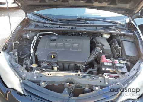 2015 Toyota Corolla L из США, поврежденный, VIN 5YFBURHE1FP353038